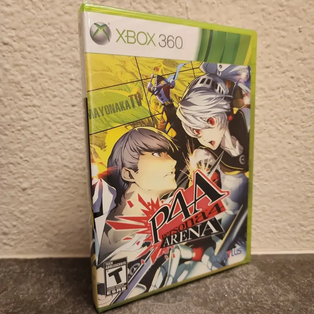 Game - Persona 4 Arena (NEW) - Xbox 360
